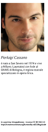 Pierluigi Cassano scrittore